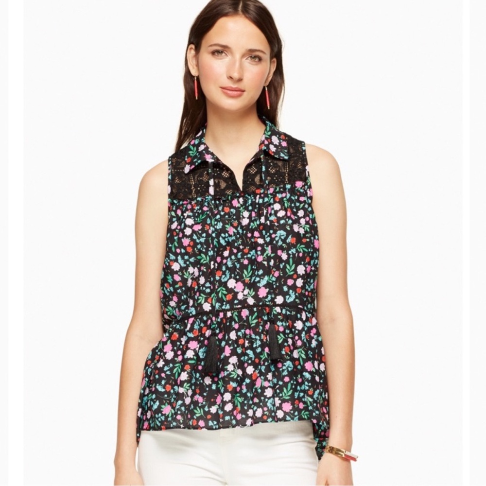 Kate spade peplum top